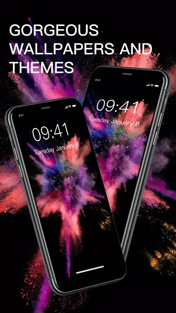 Screenshot di Wallpaper -HD&Featured