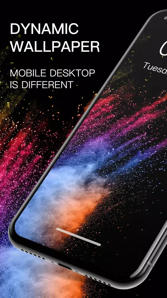 Screenshot di Wallpaper -HD&Featured