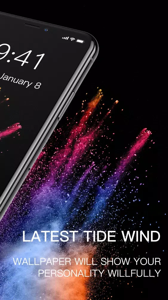 Screenshot di Wallpaper -HD&Featured