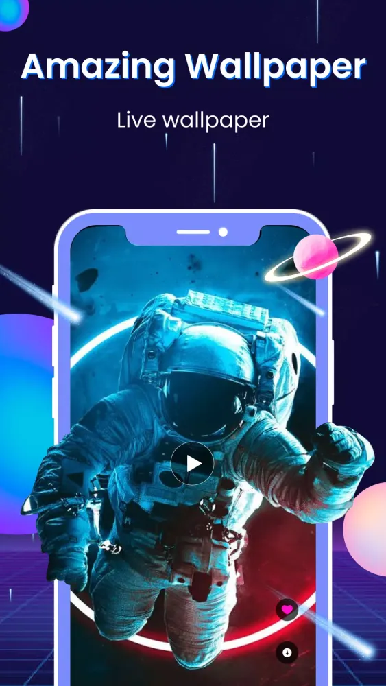 Screenshot di Live Wallpaper - 4K Wallpaper