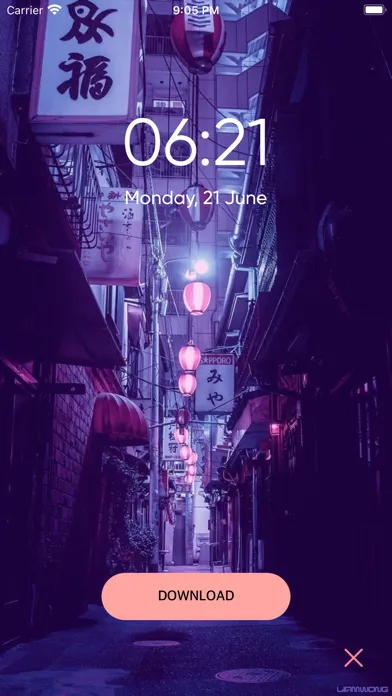 Capturas de pantalla de LoFi Wallpaper 4K