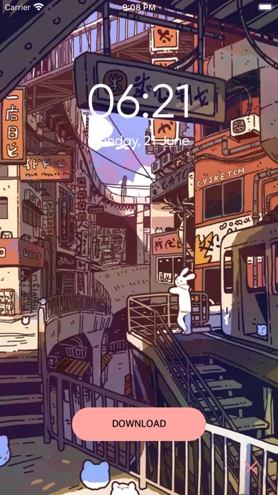 Capturas de pantalla de LoFi Wallpaper 4K