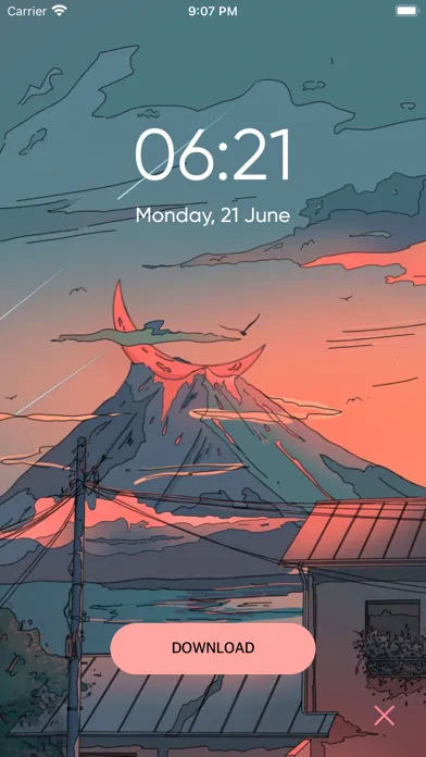 Capturas de pantalla de LoFi Wallpaper 4K