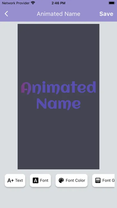 Capturas de tela do Artistic Name Wallpapers Style