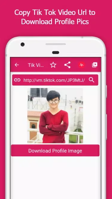 Tik Tok ProfPics Saver Screenshots