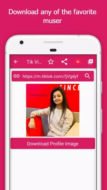 Tik Tok ProfPics Saver Screenshots
