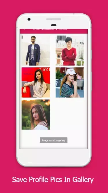 Tik Tok ProfPics Saver Screenshots