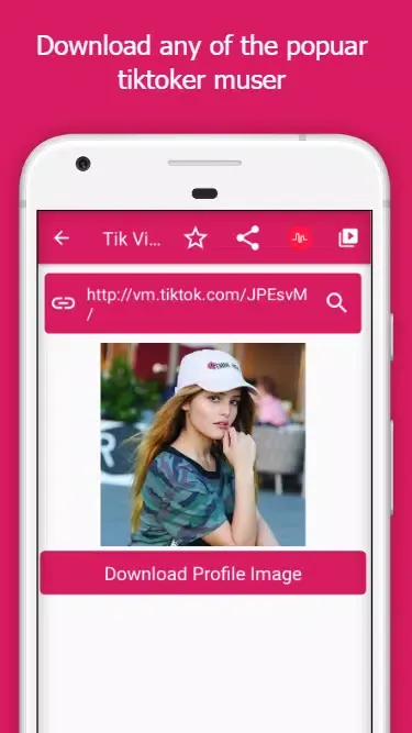 Tik Tok ProfPics Saver Screenshots