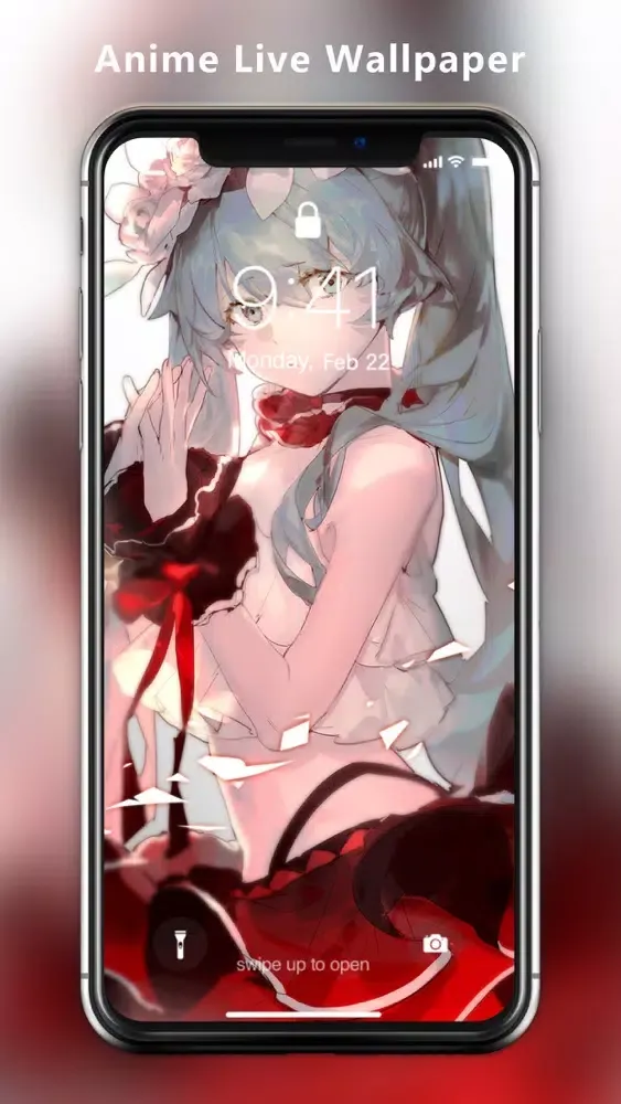 Captures d'écran de Anime Live Wallpaper-HD