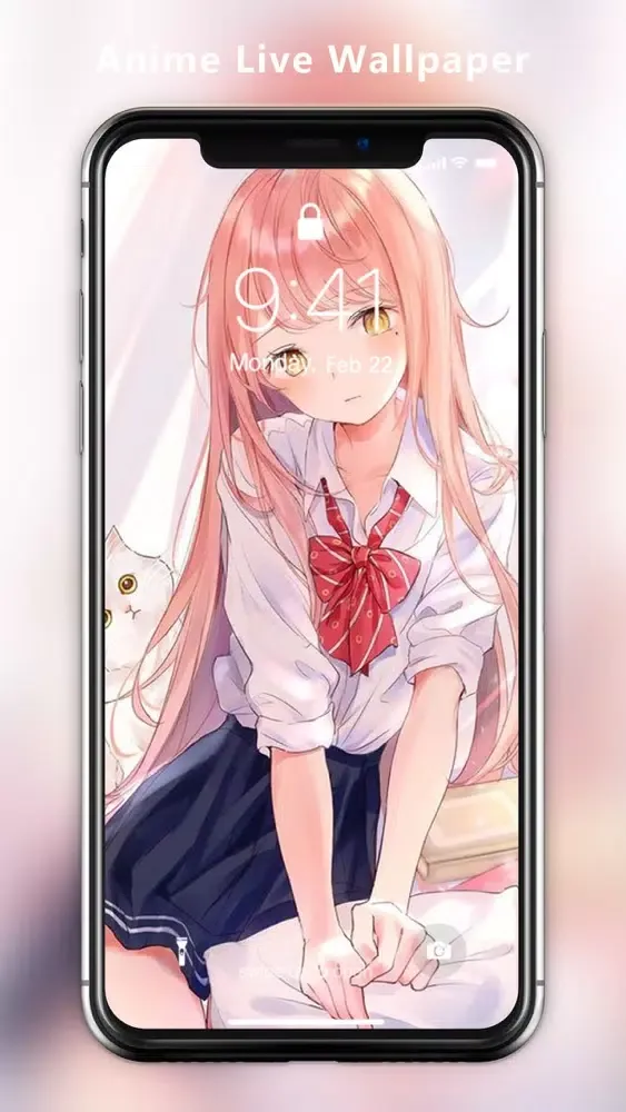 Captures d'écran de Anime Live Wallpaper-HD