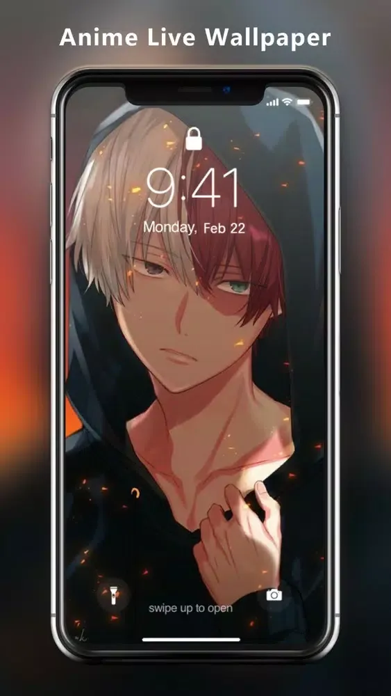 Captures d'écran de Anime Live Wallpaper-HD