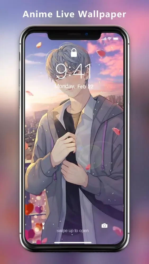Captures d'écran de Anime Live Wallpaper-HD
