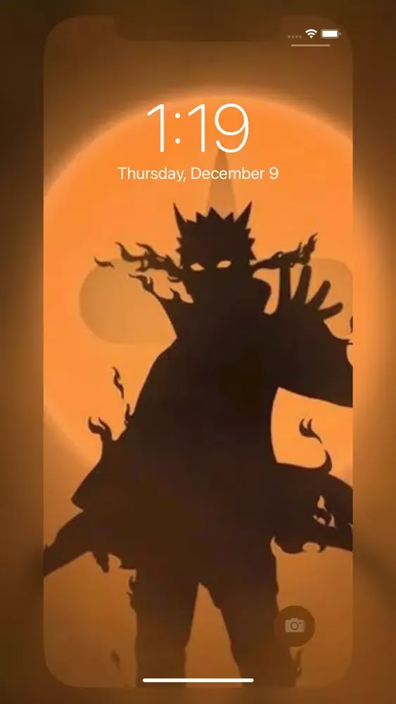 Tangkapan layar OTAKU-wallpaper for Anime Art