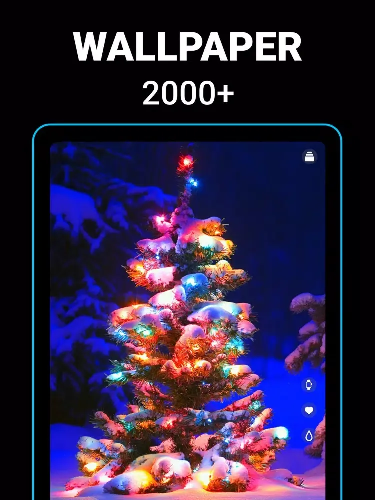 Tangkapan skrin Wally: Cool Wallpapers 4K,HD iPad 