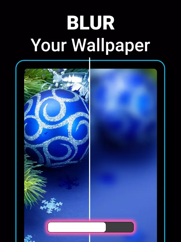 Tangkapan skrin Wally: Cool Wallpapers 4K,HD iPad 