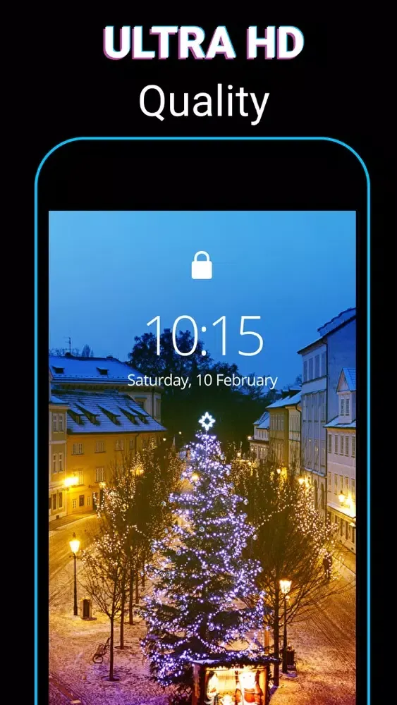 Tangkapan skrin Wally: Cool Wallpapers 4K,HD