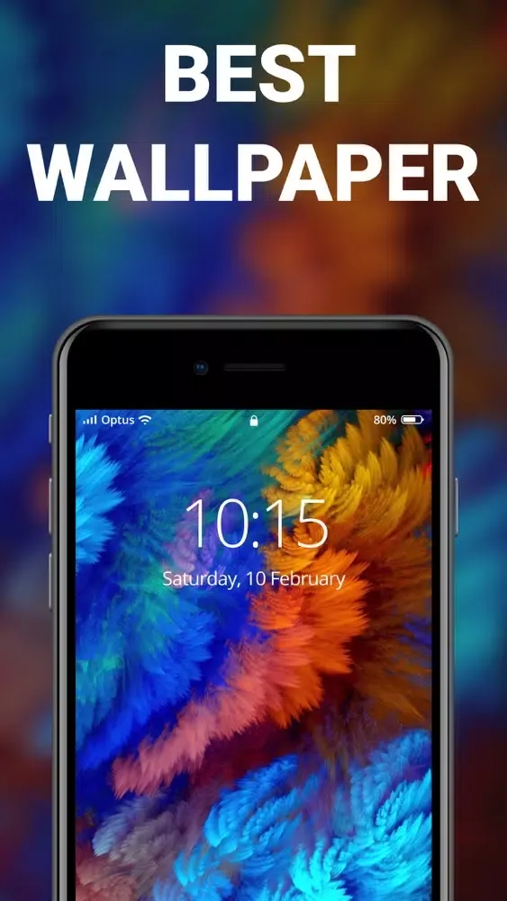 Tangkapan skrin Wally: Cool Wallpapers 4K,HD