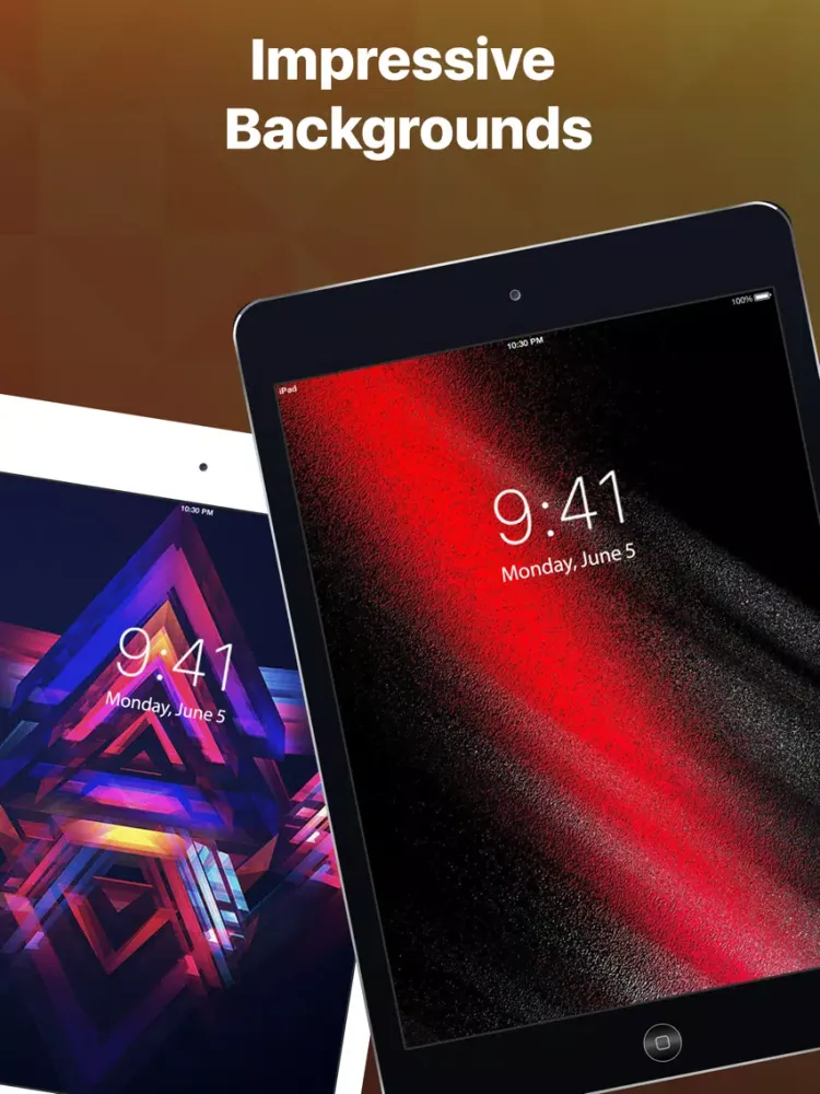 Capturas de pantalla de Wallpápers iPad 
