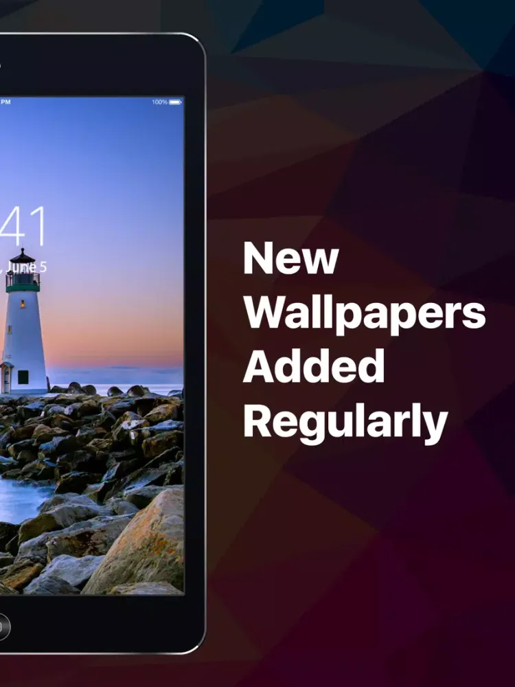 Capturas de pantalla de Wallpápers iPad 