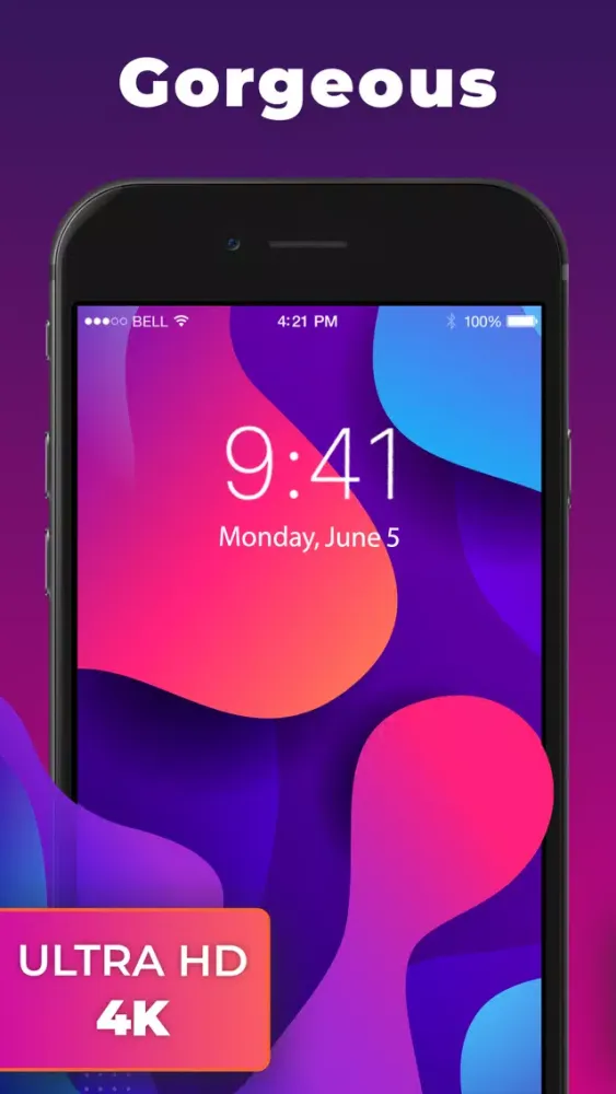 Capturas de pantalla de Wallpápers