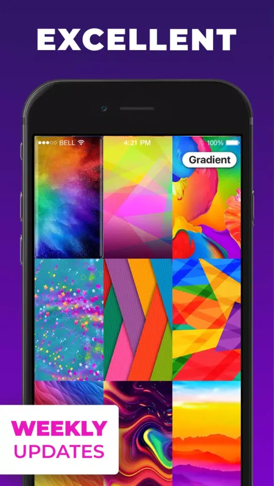 Capturas de pantalla de Wallpápers
