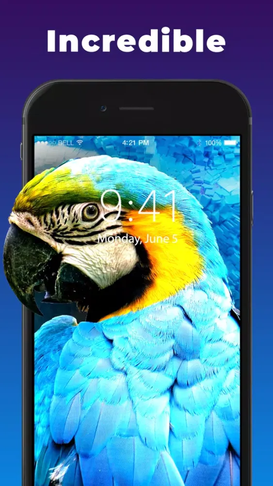 Capturas de pantalla de Wallpápers