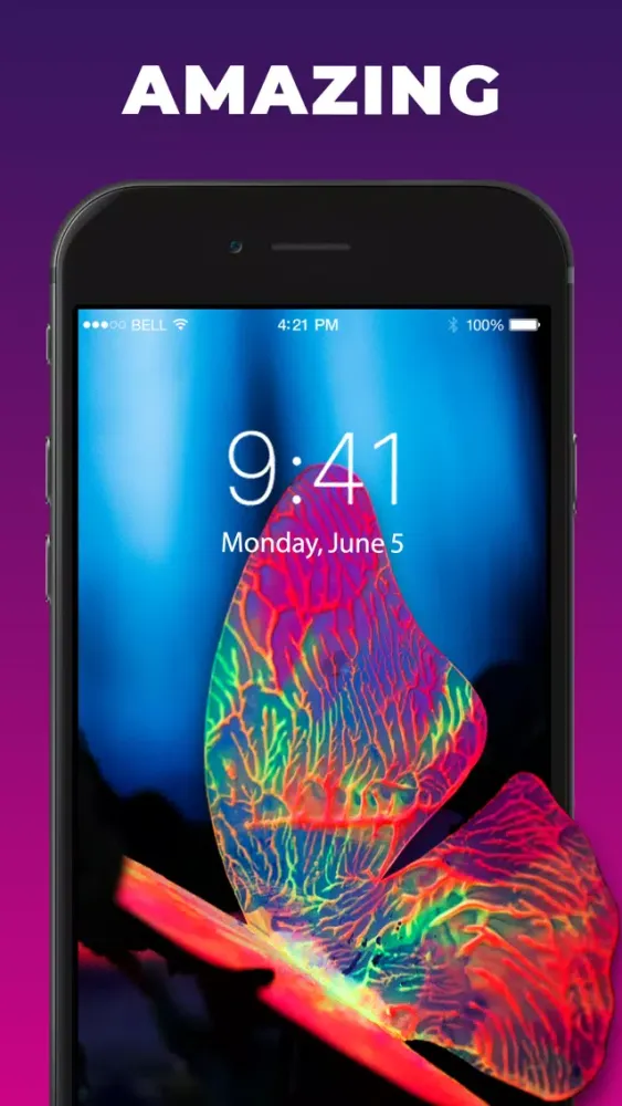 Capturas de pantalla de Wallpápers