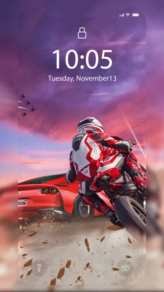 تصاویر Speedy-wallpaper for F Horizon