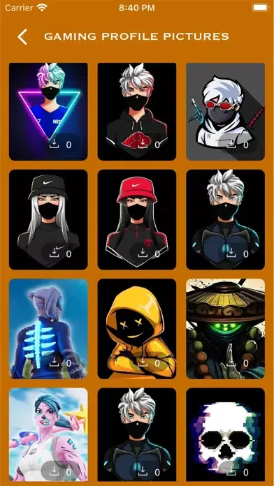 Gaming Profile Pictures PFP 4K Screenshots