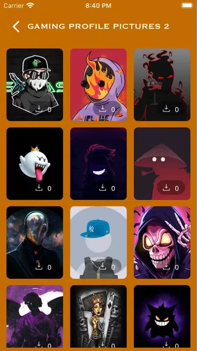 Gaming Profile Pictures PFP 4K Screenshots