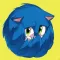 The Blue Hedgehog Wallpaper 4k