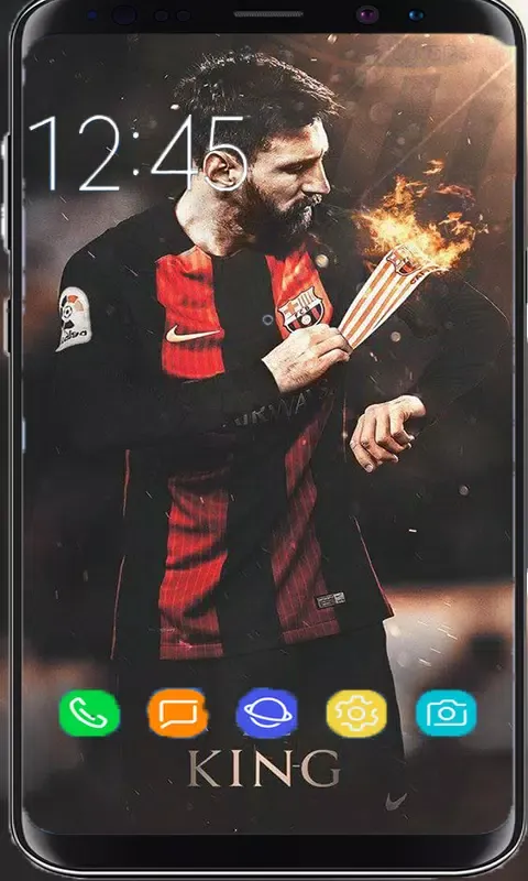 ภาพหน้าจอของ Football player wallpapers 4K