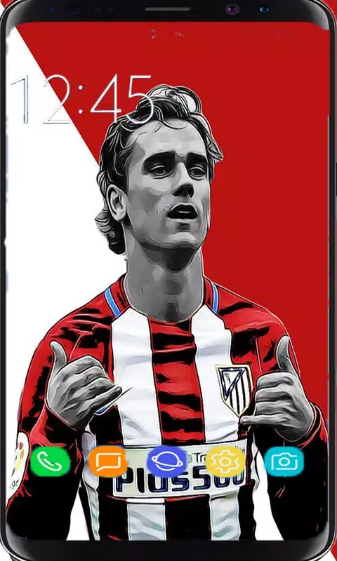 ภาพหน้าจอของ Football player wallpapers 4K