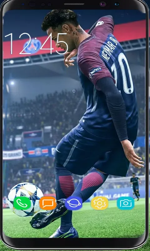 ภาพหน้าจอของ Football player wallpapers 4K