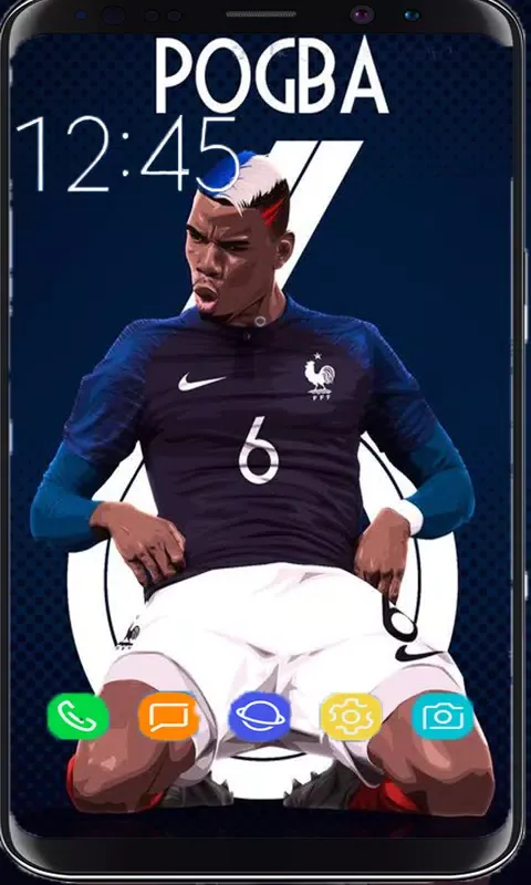 ภาพหน้าจอของ Football player wallpapers 4K