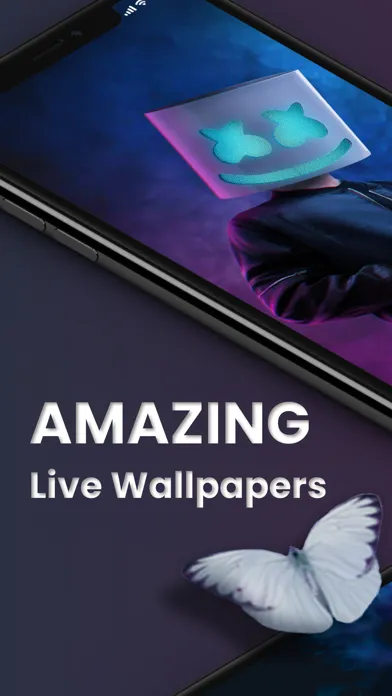 Live Photo Moving Wallpapers應用截圖