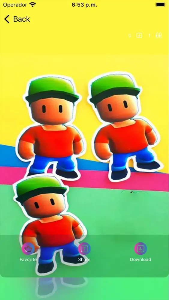 HD Stumble Guys Wallpapers Fan Ekran Görüntüleri