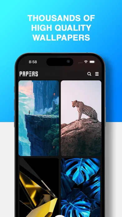 Papers Wallpapers Screenshots