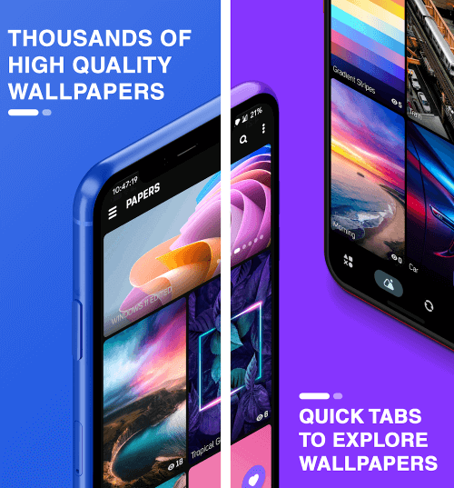 PAPERS Wallpapers-screenshot-2