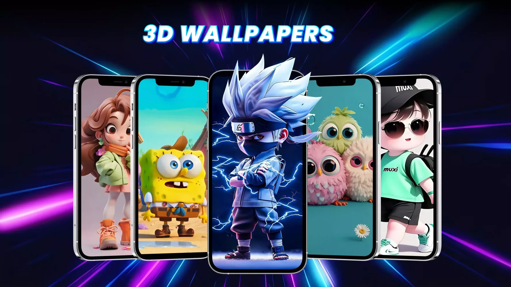 Live Wallpaper - Wallpapers 4K स्क्रीनशॉट