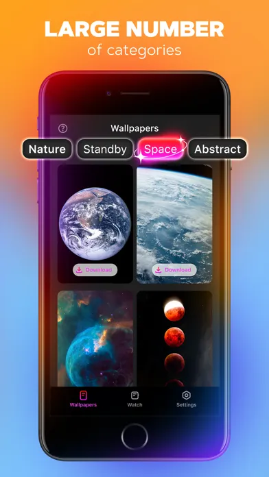 Capturas de tela do VidLive - Wallpapers 17