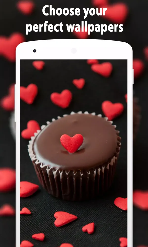 Ảnh chụp màn hình của Chocolate Wallpaper (4k)