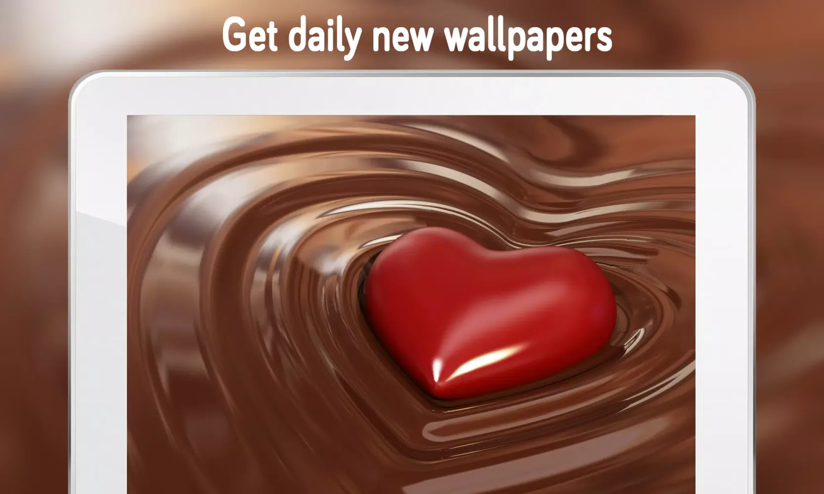 Ảnh chụp màn hình của Chocolate Wallpaper (4k)