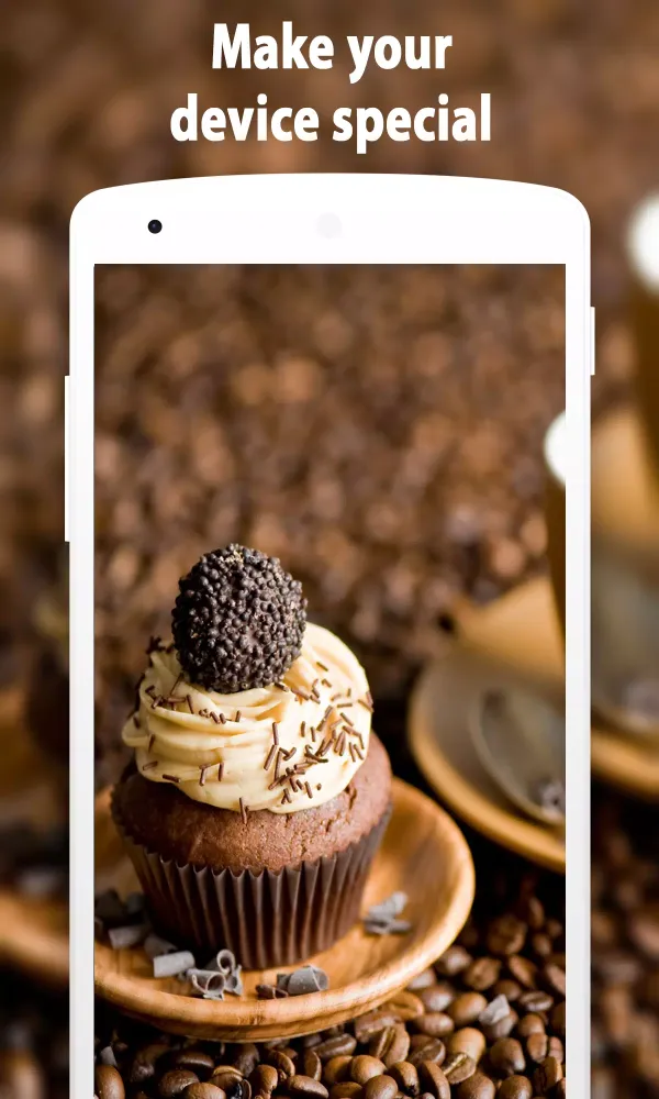 Ảnh chụp màn hình của Chocolate Wallpaper (4k)