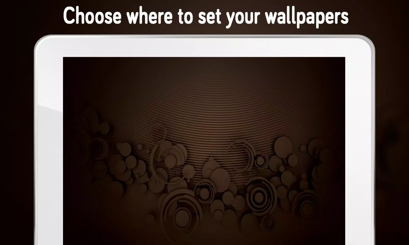 Ảnh chụp màn hình của Chocolate Wallpaper (4k)