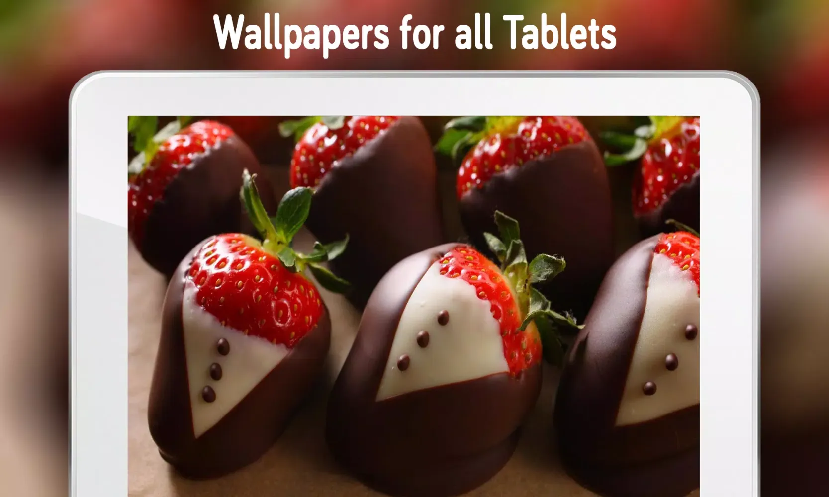 Ảnh chụp màn hình của Chocolate Wallpaper (4k)