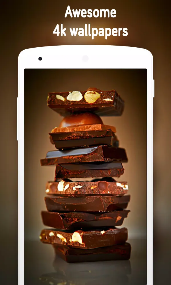 Ảnh chụp màn hình của Chocolate Wallpaper (4k)