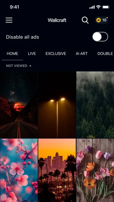 صور Wallcraft – Wallpapers, live