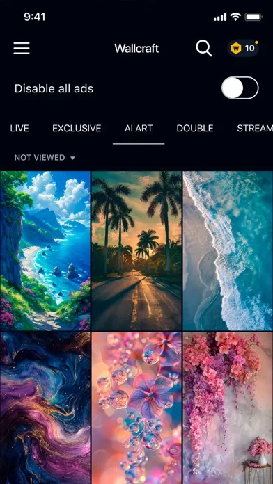 صور Wallcraft – Wallpapers, live