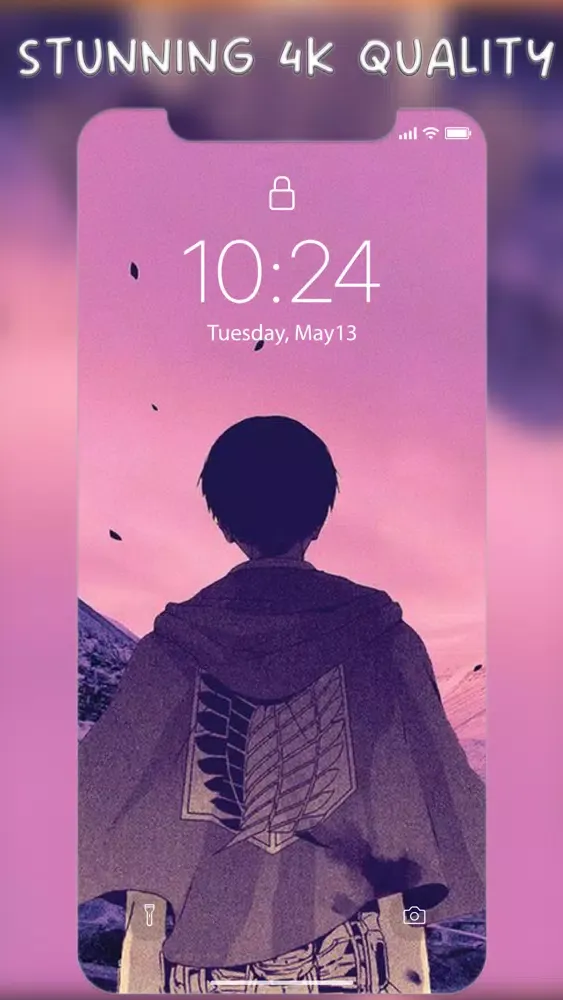 Capturas de tela do Anime Wallpaper for Otaku Fans